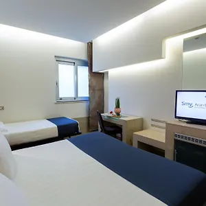 Отель Smy Aran Blu Roma Mare (adults Only), Лидо-ди-Остия